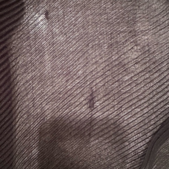 Adrienne Vittadini Black Sheer Cardigan/Wrap Boho Lightweight OS - Picture 7 of 7